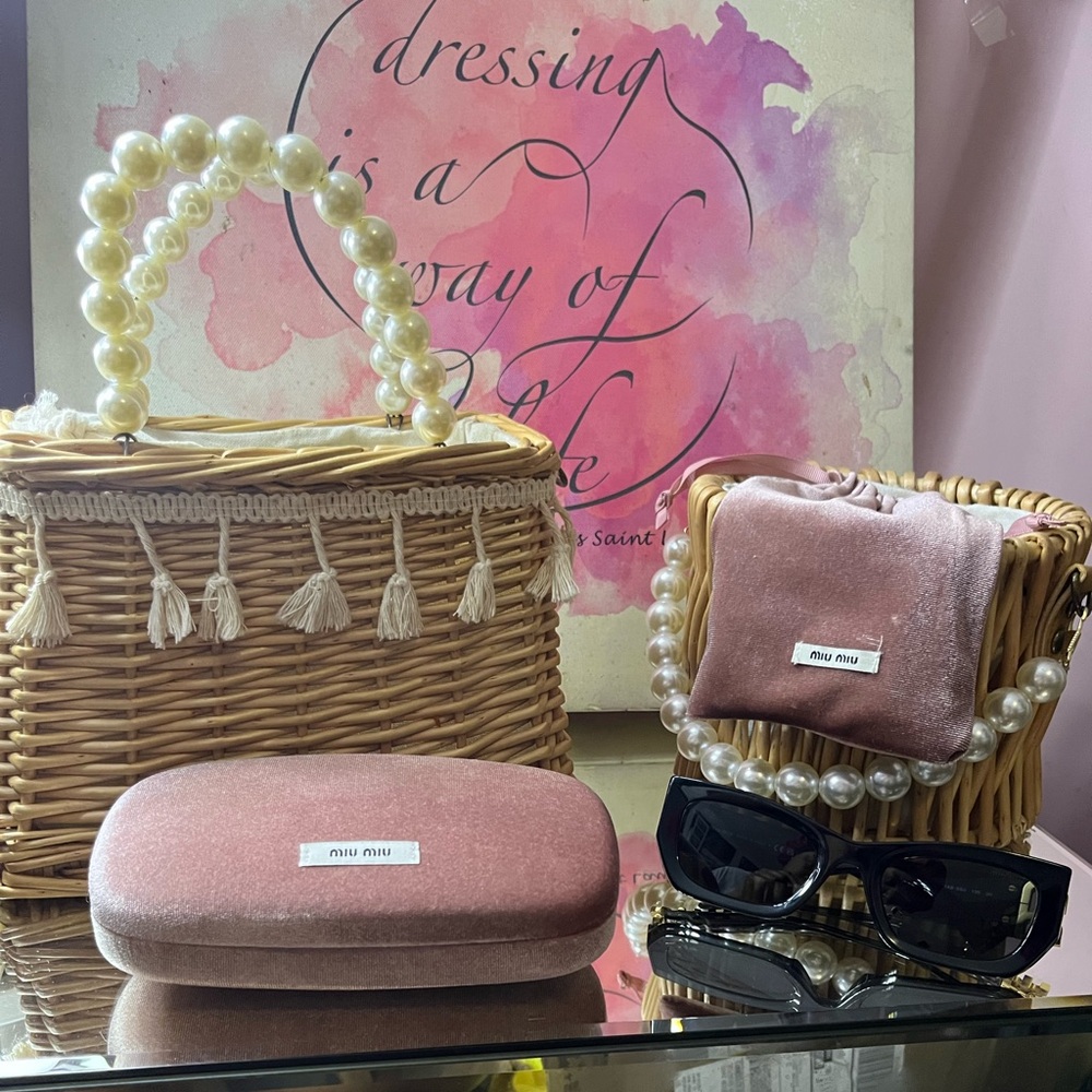 Authentic Preloved Miu Miu Sunglasses